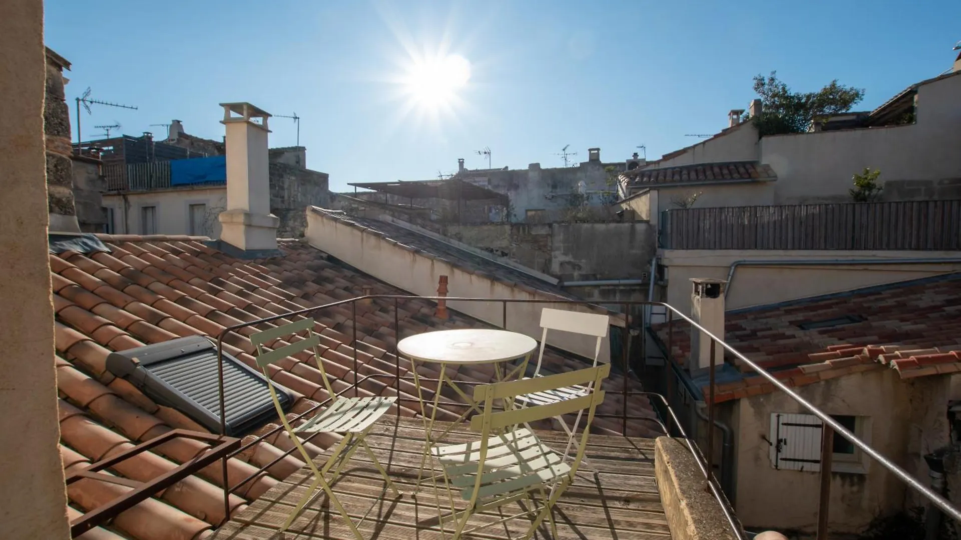 Bateliers - Charme Et Terrasse Villa Arles Holiday home