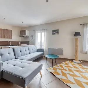 Appartement T3 Moderne Quartier Historique Près Du Centre