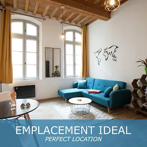  Appartement Unique - Cosy&lumineux